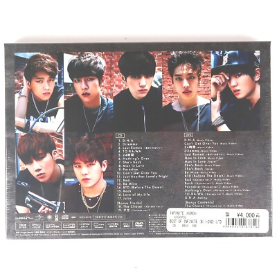 【未開封】INFINITE『BEST OF INFINITE』 Infinite - Best of Infinite Japan CD + DVD Set B Type