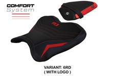 Housse Siège Passager Moto Antidérapante - Compatible Yamaha R1 (2009-2014 Housse Siège Passager Moto Antidérapante - Compatible Yamaha R1 (2009-2014