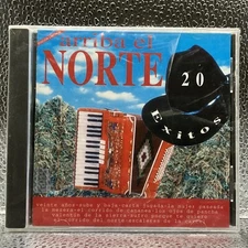 Varios Artistas Arriba El Norte 20 Éxitos CD C10