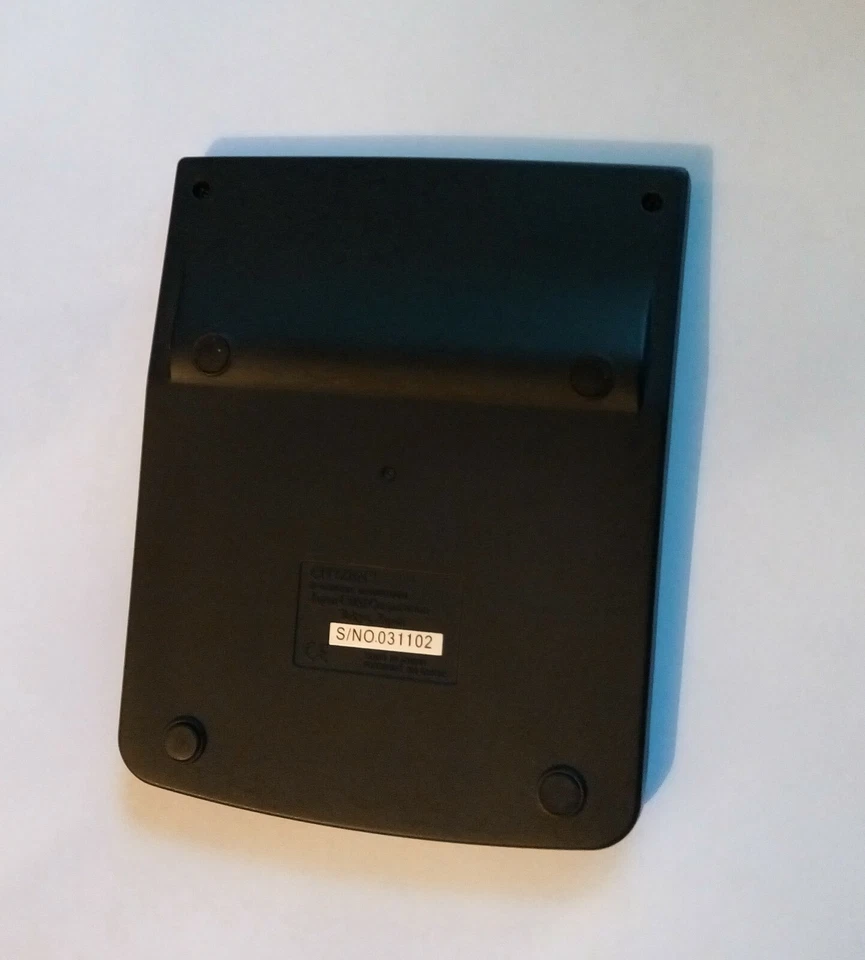 Citizen SDC-805II 8-Digit 2 power Desktop Solar Calculator - Image 2 of 4