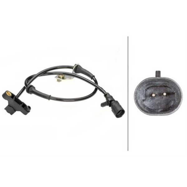 Hella Sensor DrehzahlfüHler Vorne FüR Chrysler PT Cruiser Pt_-image