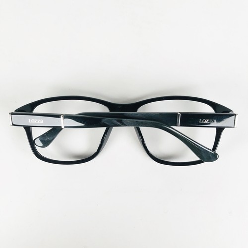 LOZZA eyeglasses BLACK SQUARE glasses frame MOD: SL4084 COL.0700 - Picture 8 of 10
