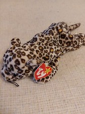 TY Beanie Babies "FRECKLES" the Leopard. 1996