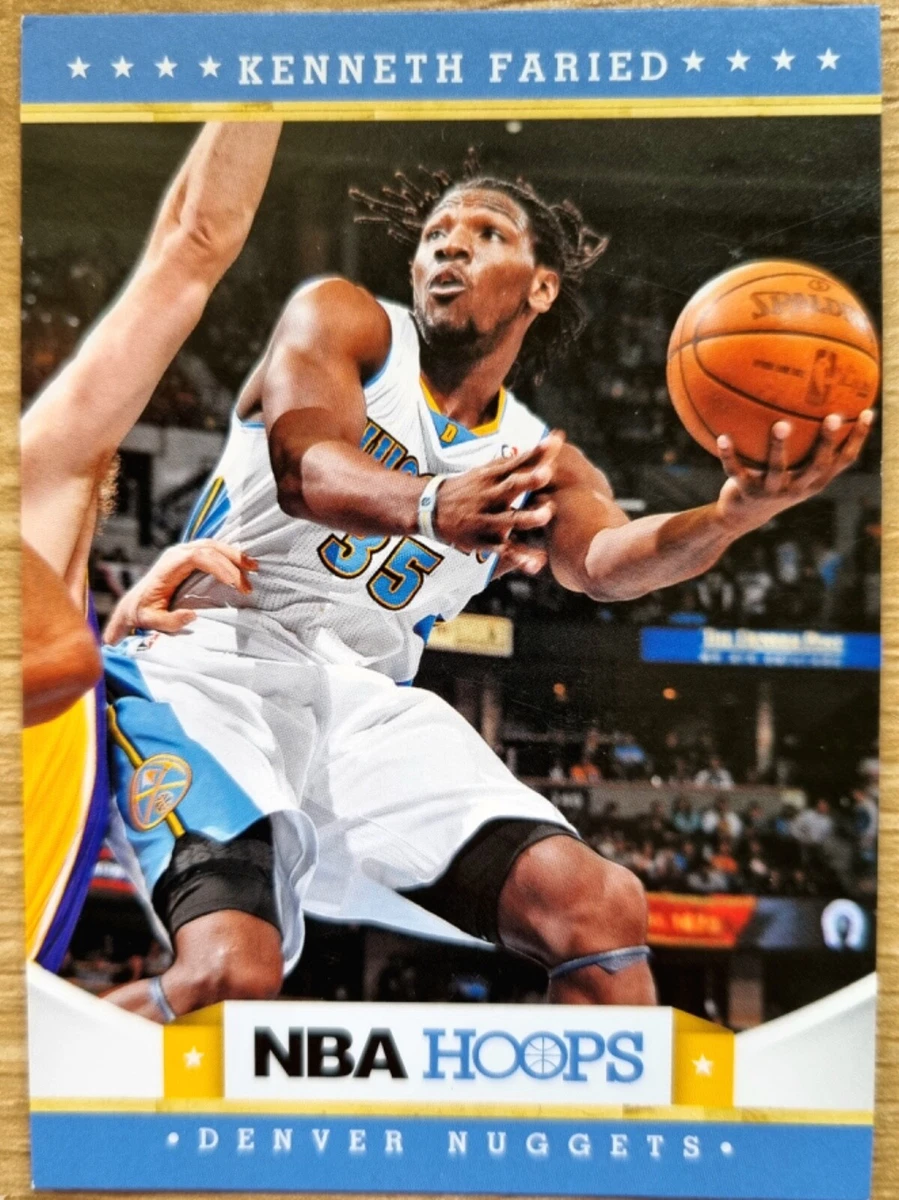 2012-13 NBA Hoops Rookie #242 Kenneth Faried - Nuggets RC