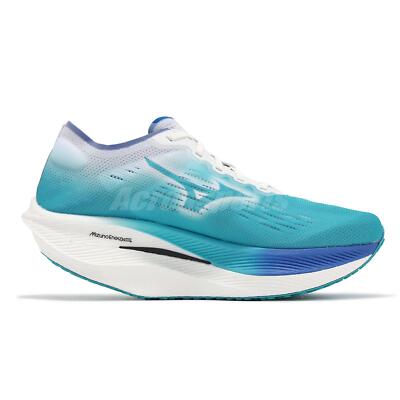 Mizuno Wave Rebellion PRO 2 Blue White Men Unisex Racing Running