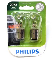 Philips Longerlife 2057 27/6.7W Zwei GlüHbirnen Stop Bremslicht Ersatz Lager