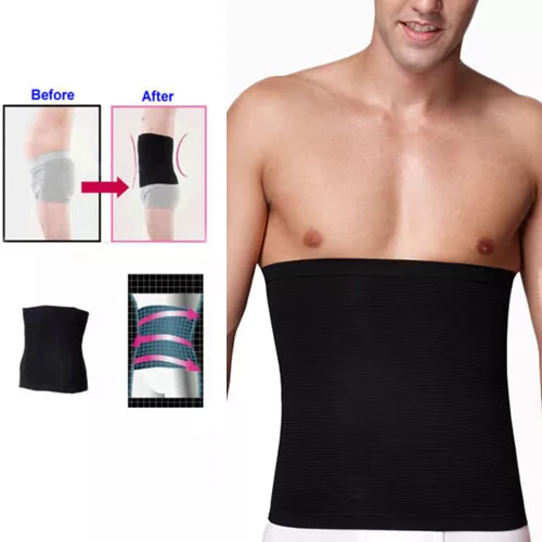 Cinturón de abdominoplastia de entrenamiento de cintura para modelador de cuerpo para hombre - Imagen 9 de 23
