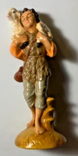 Atlantic Mold Christmas Nativity Figure Shepherd Boy 2 replacement Vintage