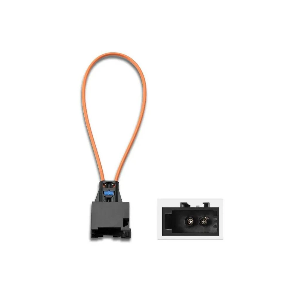 MOST Fiber Optic Loop Female For Range Rover Land Rover Porsche Bypass Connector - Image 3 of 4