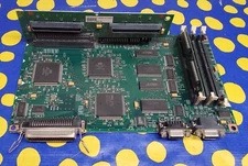 HP LaserJet 4000N/TN (C4079-60001) Printer Formatter Board W/ 4MB RAM, Riser Brd