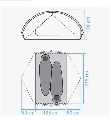 THE NORTH FACE Triarch 2.0 3-Person Backpacking/Camping
