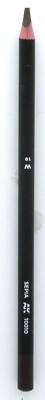 AK Interactive AK10010 Sepia (Weathering Pencil) For Modelling Effects Brown 