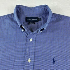 Ralph Lauren Golf Blake Shirt Men’s Med Long Sleeve Button Down