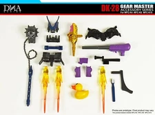 New Transformation toys DNA Design DK-28 Gear Master Accessory Series In Stock