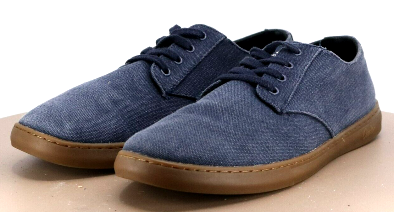 SAOLA Scarpe sneakers uomo Cuater By Travis Mathew taglia 12 blu suola gomma