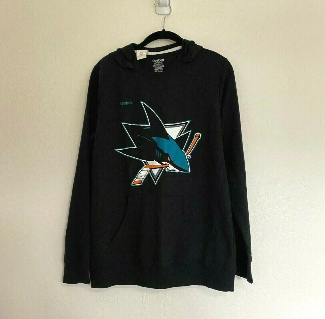 Reebok San Jose Sharks NHL Fan Sweatshirts for sale | eBay