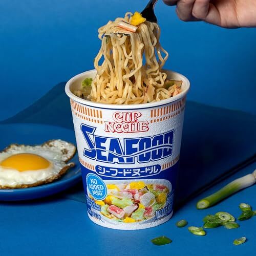 Nissin, Cup Noodles Soup, Seafood Flavor, 2.68 Assorted Flavor Names , Sizes - Picture 11 of 46