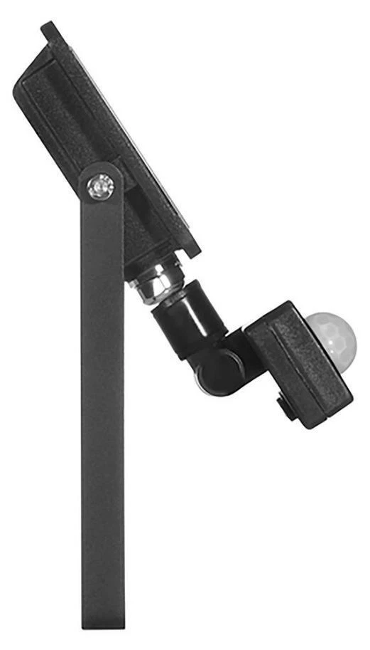 10.5W LED Floodlight with PIR, 4000K, 1000lm, Non-Dimmable, Black - 90162 - Image 3 of 4