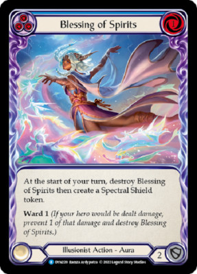 BLESSING OF SPIRITS (BLUE) X2 *FAB DYNASTY*