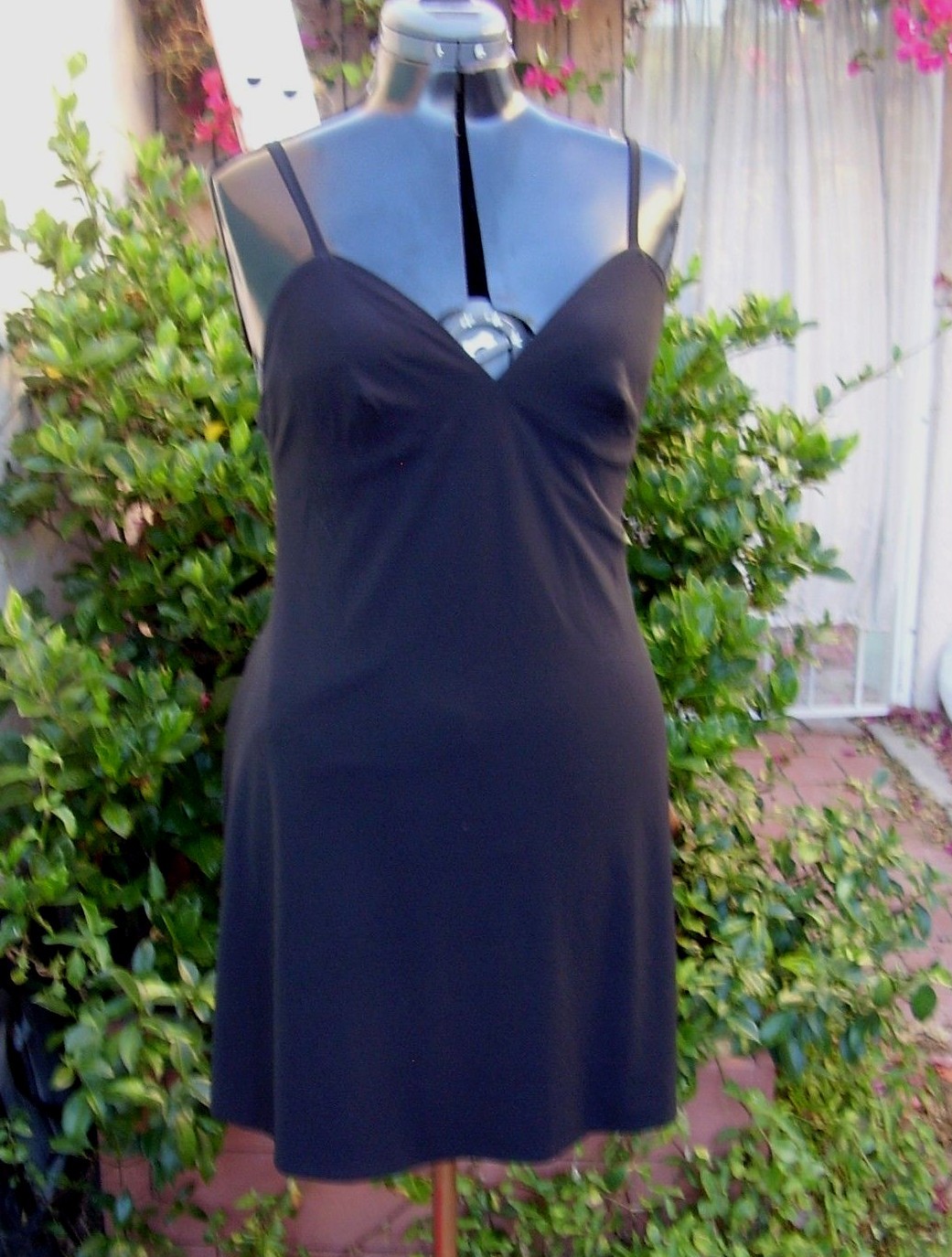 Norma Kamali OMO 10 slip dress VTG 
