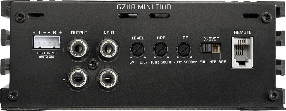 Ground Zero GZHA Mini Two 2 Kanal  550WRMS Verstärker Endstufe Amplifier - Bild 2 von 4
