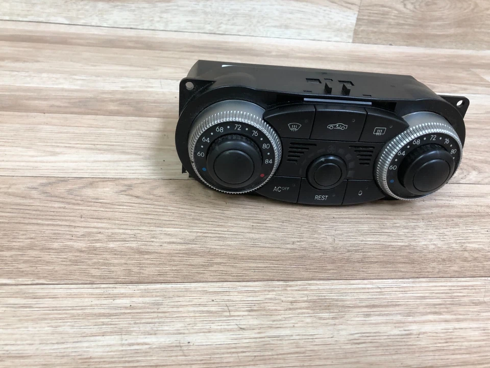 MERCEDES BENZ OEM R230 SL500 SL55 SL550 ПЕРЕДНИЙ ПЕРЕКЛЮЧАТЕЛЬ КЛИМАТ-КОНТРОЛЯ ПЕРЕМЕННОГО ТОКА 03-12 - Изображение 2 из 4