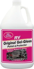Original Gel-Gloss RV Cleaner / Kitchen & Bath Polish & Protector 1 Gal. GG-128
