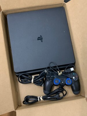 PlayStation 4 Slim 1TB Console with Marvel's Spider-Man - Black