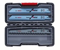 Bosch SäBelsäGeblatt-Set - 15-Tlg. Wood And Metal - 2607010901