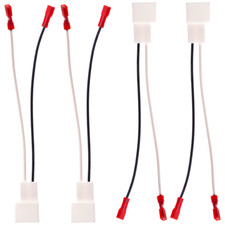 Xtenzi 2 Pair Car Audio Speaker Harness Set for Toyota, Hyundai, Isuzu Vehicles