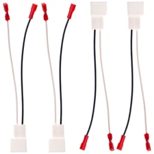 Xtenzi 2 Pair Car Audio Speaker Harness Set for Toyota, Hyundai, Isuzu Vehicles