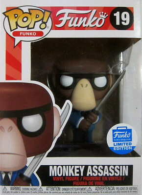 FANTASTIK PLASTIK Monkey Assassin - Funko Pop! (Limited Edition)