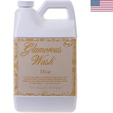 Tyler Glamorous Liquid Wash - Diva Floral Scent, 64 oz for Luxurious Laundry
