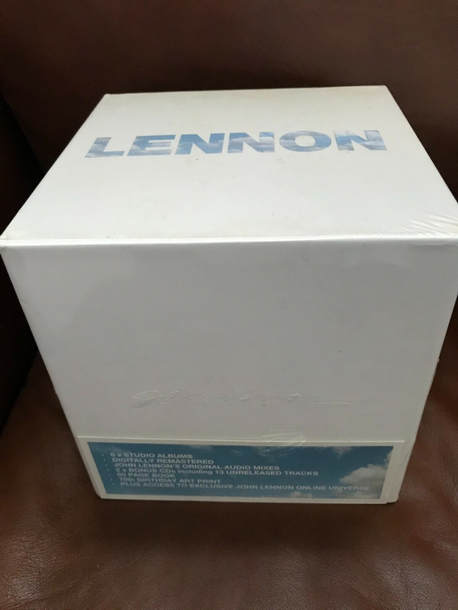 Signature Box by John Lennon (CD, Oct-2010, 11 Discs, EMI