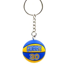 Steph Curry Basketball Warriors KeyChain Ring Gift for Boys/Men