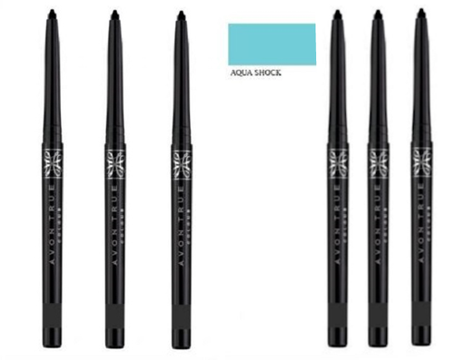 6x Avon True Colour Glimmerstick Eyeliner Various Shades - Picture 6 of 13