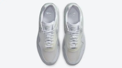 Nike Air Max 1 SNKRS Day White Grey New 