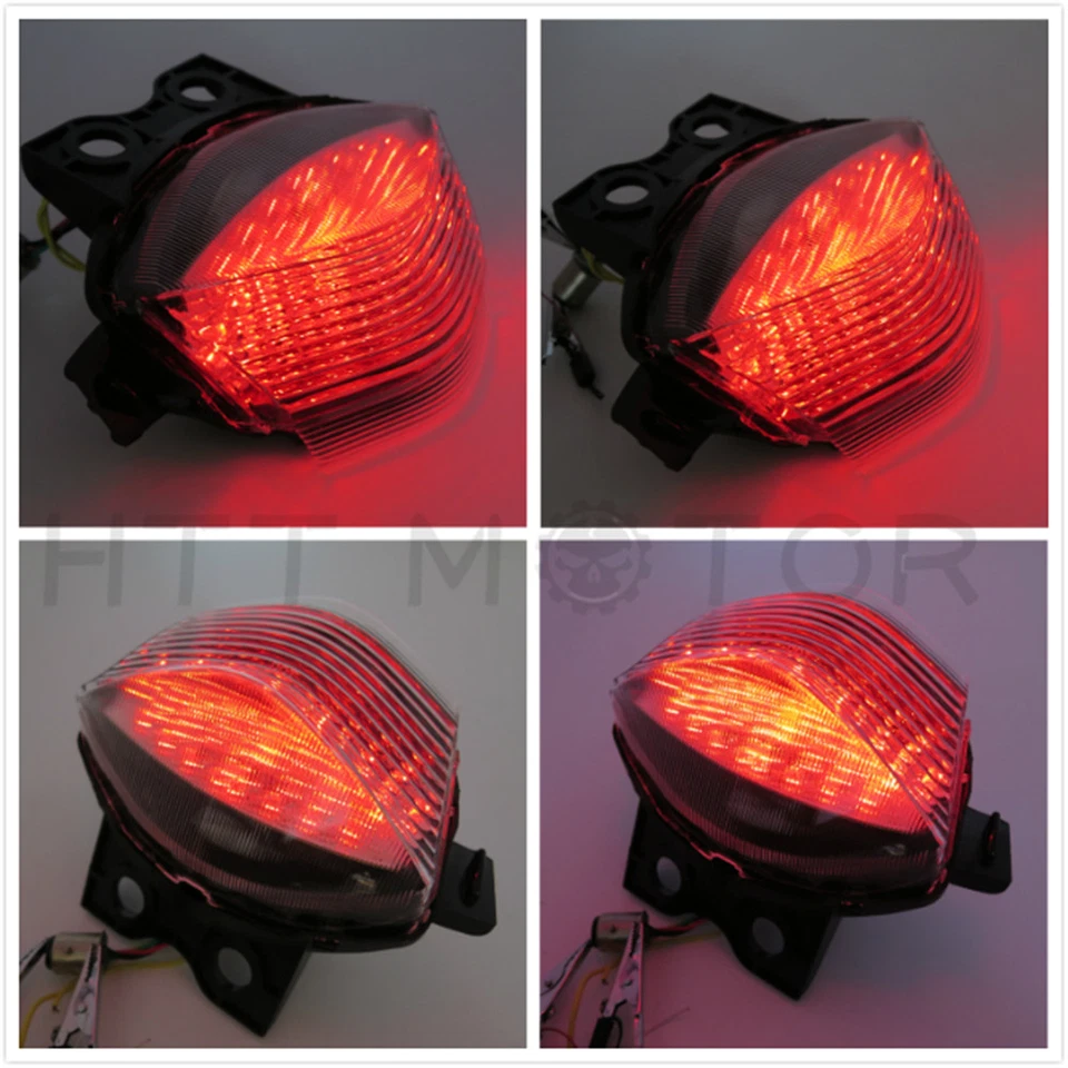 Задний стоп-сигнал для 2006 2007 2008 Kawasaki Ninja 650R Ex650 Er-6F дымчатый - Изображение 3 из 4