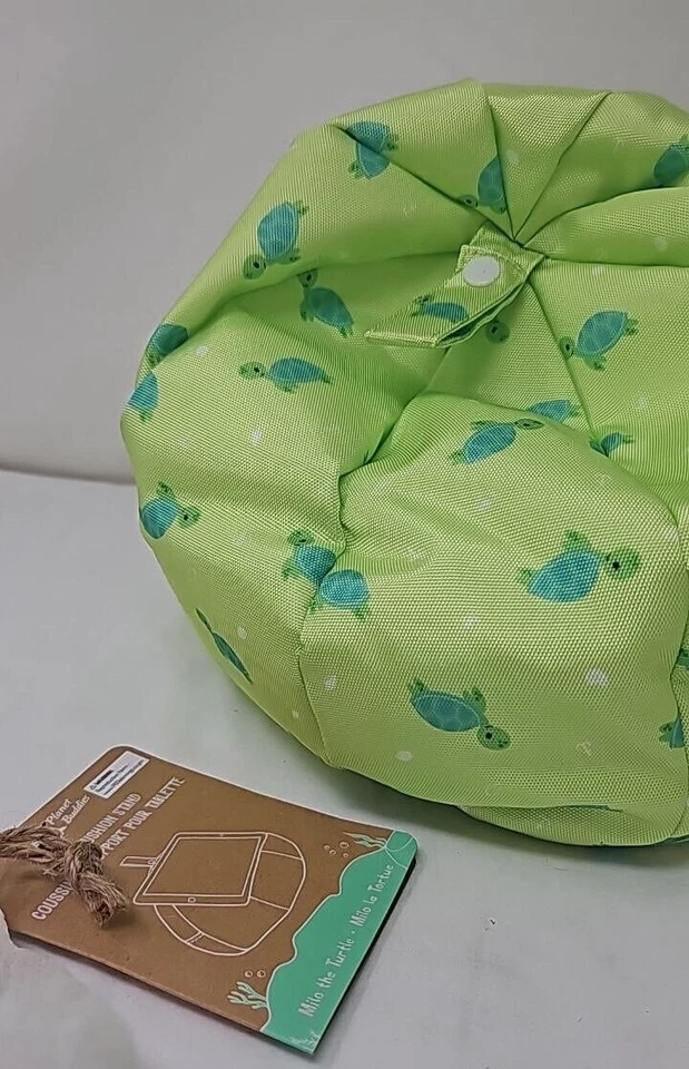 Soft Tablet Cushion Stand for Kids - Fits iPad, Kindle, Samsung Tab up to 12.9" - Image 2 of 4