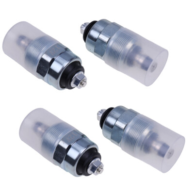New Fuel Solenoid For 26420518 Perkins 208-5029 Caterpillar 3903575 ...