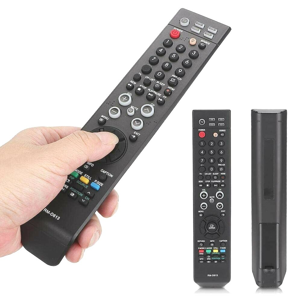 Replace Remote RM-D613 for Samsung TV DVD BN59-00517A BN59-00589A BN59-00599A