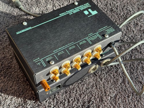Threshold M1 Active Impedance Matching Module & M7 Power Supply - SERVICED - Picture 11 of 14