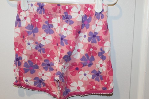 Girl Sz 10 Disney Rapunzel 2pc pajamas shorts pants short sleeve spring summer - Picture 7 of 9