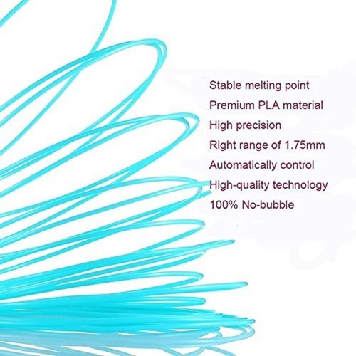 3D Pen Filament 12 Colors 1.75Mm 3m Per Color 3D Printing Materials - Afbeelding 5 van 12