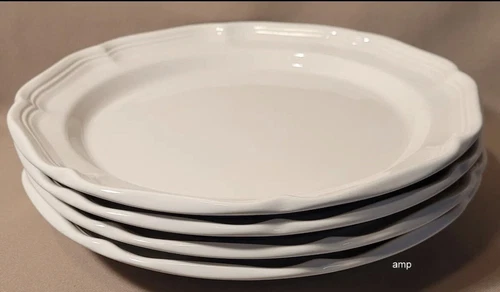 Mikasa French Countryside F9000 Lot of 4 Dinner Plates 11" EXCELLENT!