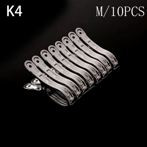 5/6/10/20pcs Stainless Steel Clips Clothespin Big Beach Chair Towel Clip Cla WIV - Picture 11 of 18