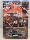 CHASE Hot Wheels Silver Series Vintage Club Green Volkswagen Classic Bug Beetle
