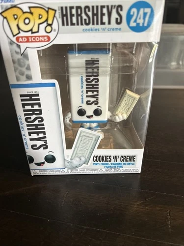 Funko Pop Ad Icons Hershey's Cookies N Creme Candy Bar #247