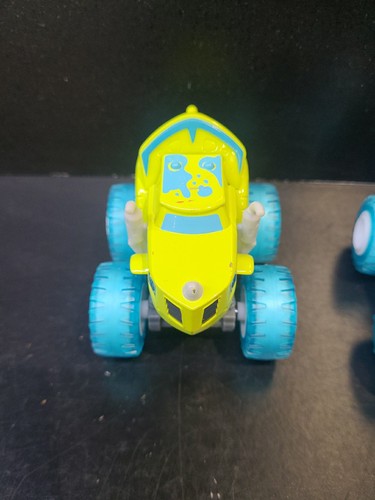 3× Blaze And The Monster Machines Trucks Bundle Diecast Cars Water Wheels RARE - Picture 7 of 11
