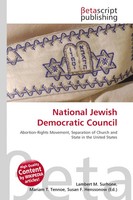 Lambert M. Surhone (U. A.) | National Jewish Democratic Council | Taschenbuch